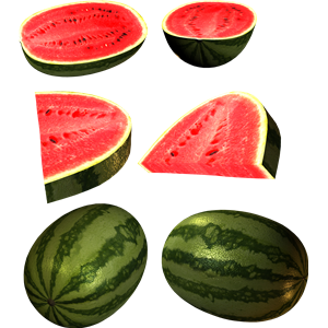 watermelon PNG image-2657